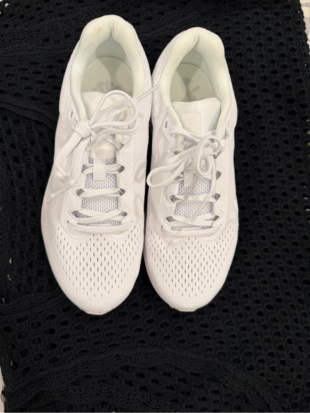 Nike Women’s White Athletic Running Shoes